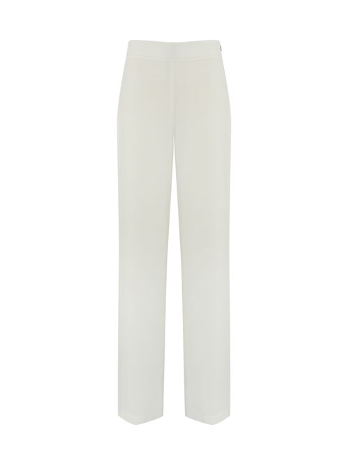 Pantaloni dritti in crepe Patrizia Pepe | 2P1602 A411W146